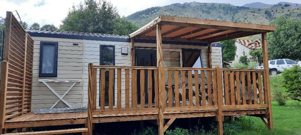 Camping Les Auches Ancelle Exterior photo