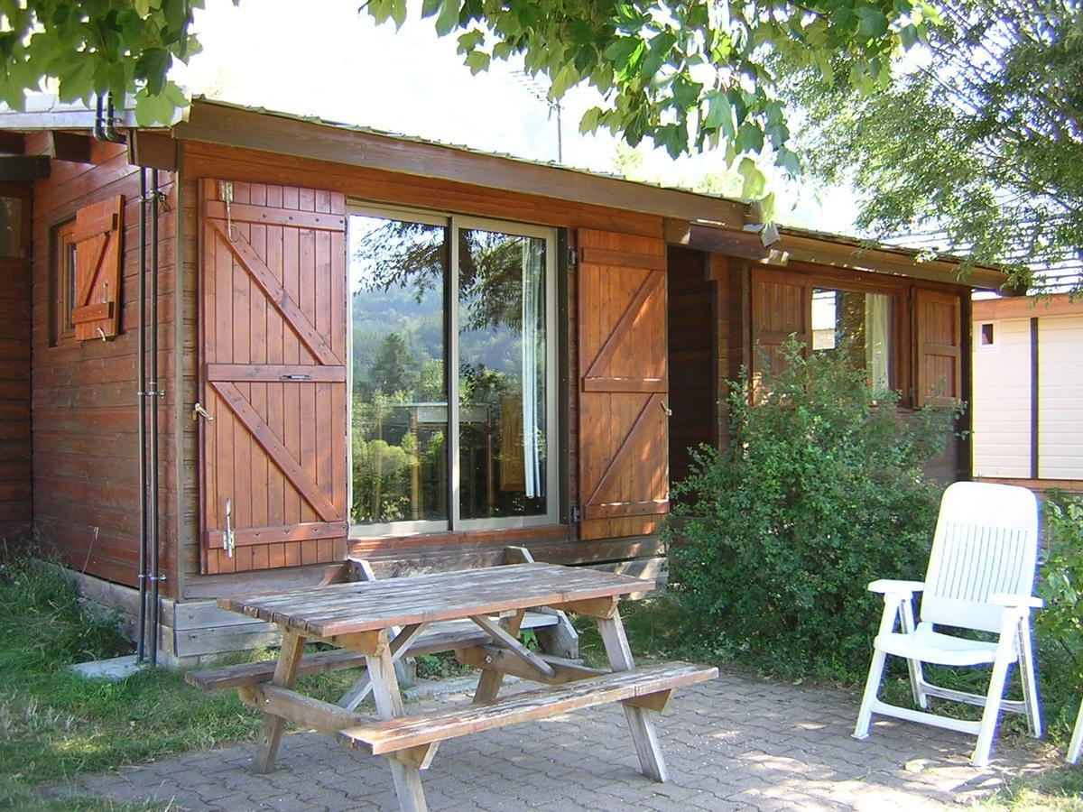Camping Les Auches Ancelle Exterior photo