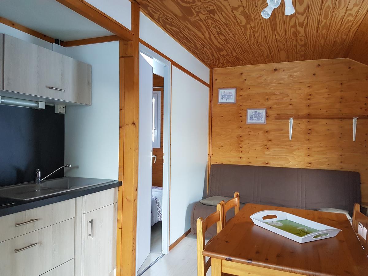 Camping Les Auches Ancelle Exterior photo