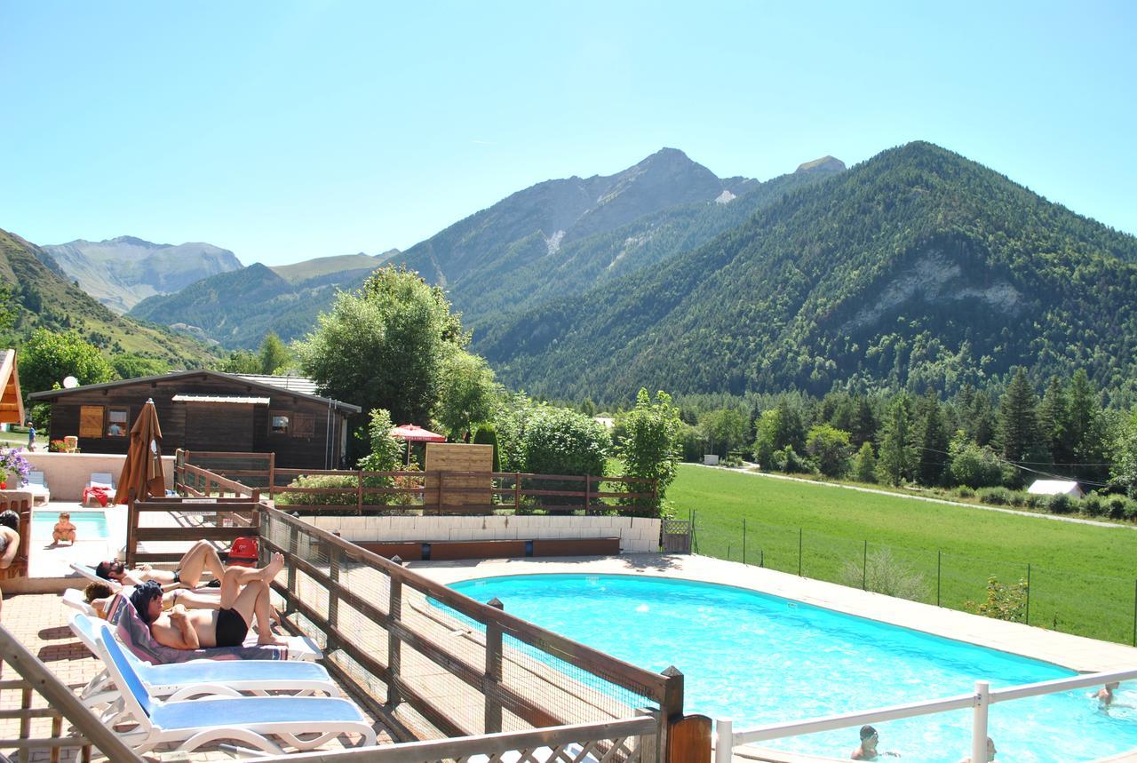 Camping Les Auches Ancelle Exterior photo
