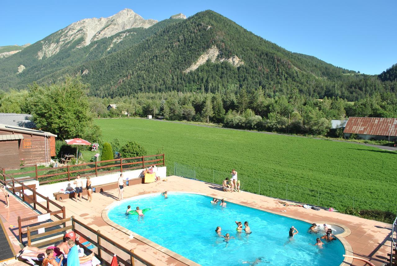 Camping Les Auches Ancelle Exterior photo