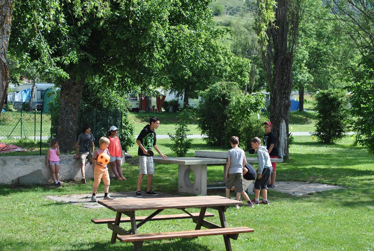 Camping Les Auches Ancelle Exterior photo