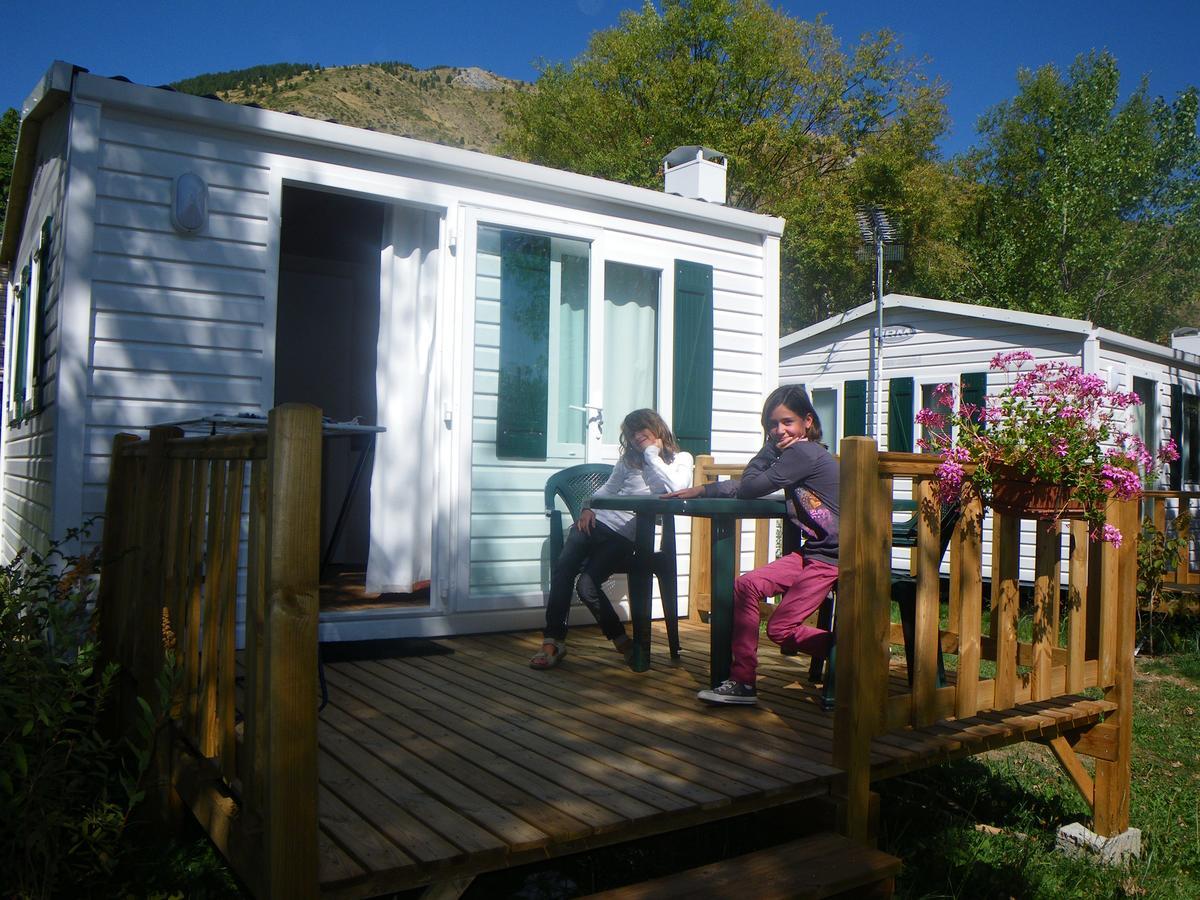 Camping Les Auches Ancelle Exterior photo