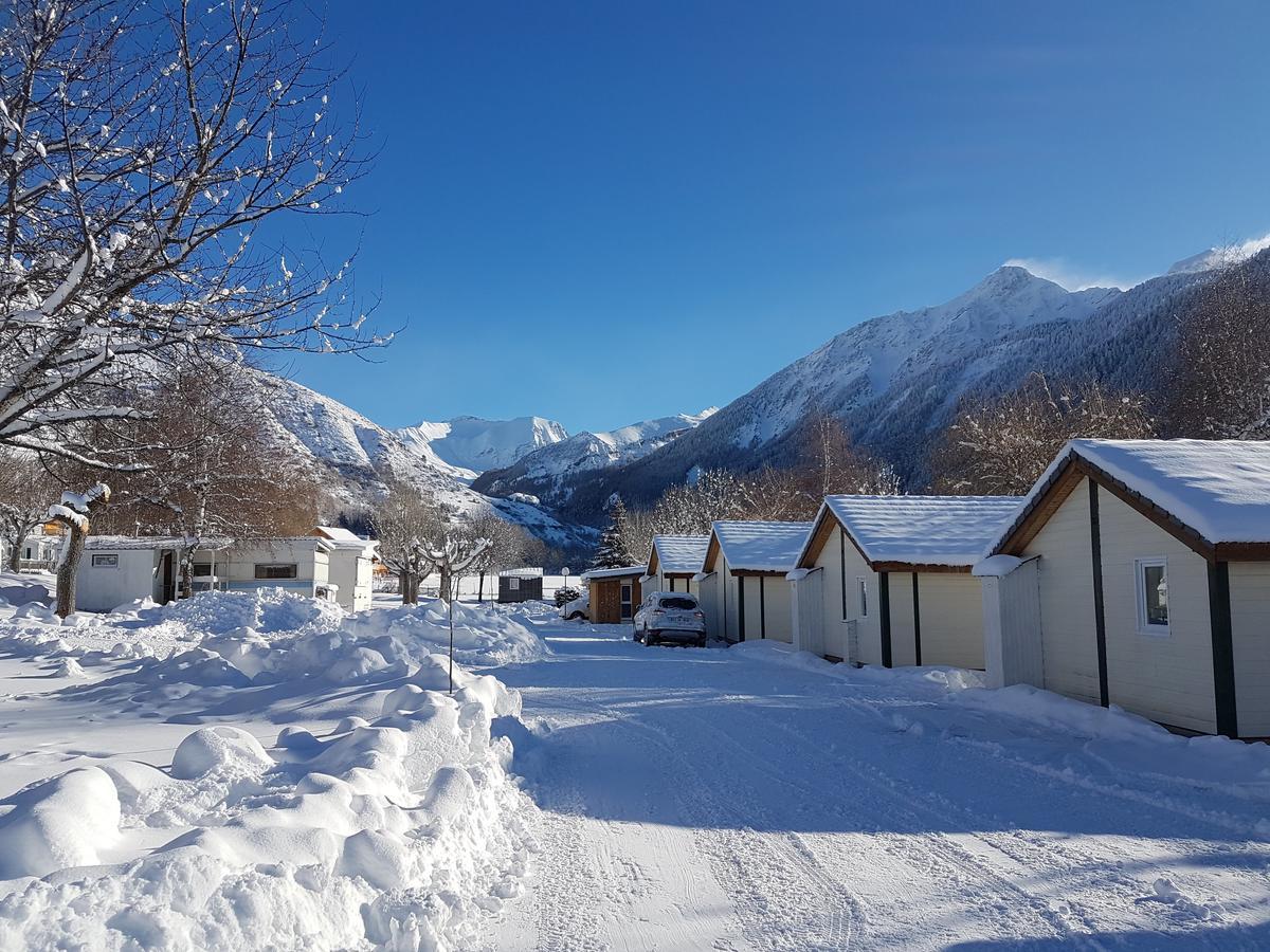 Camping Les Auches Ancelle Exterior photo