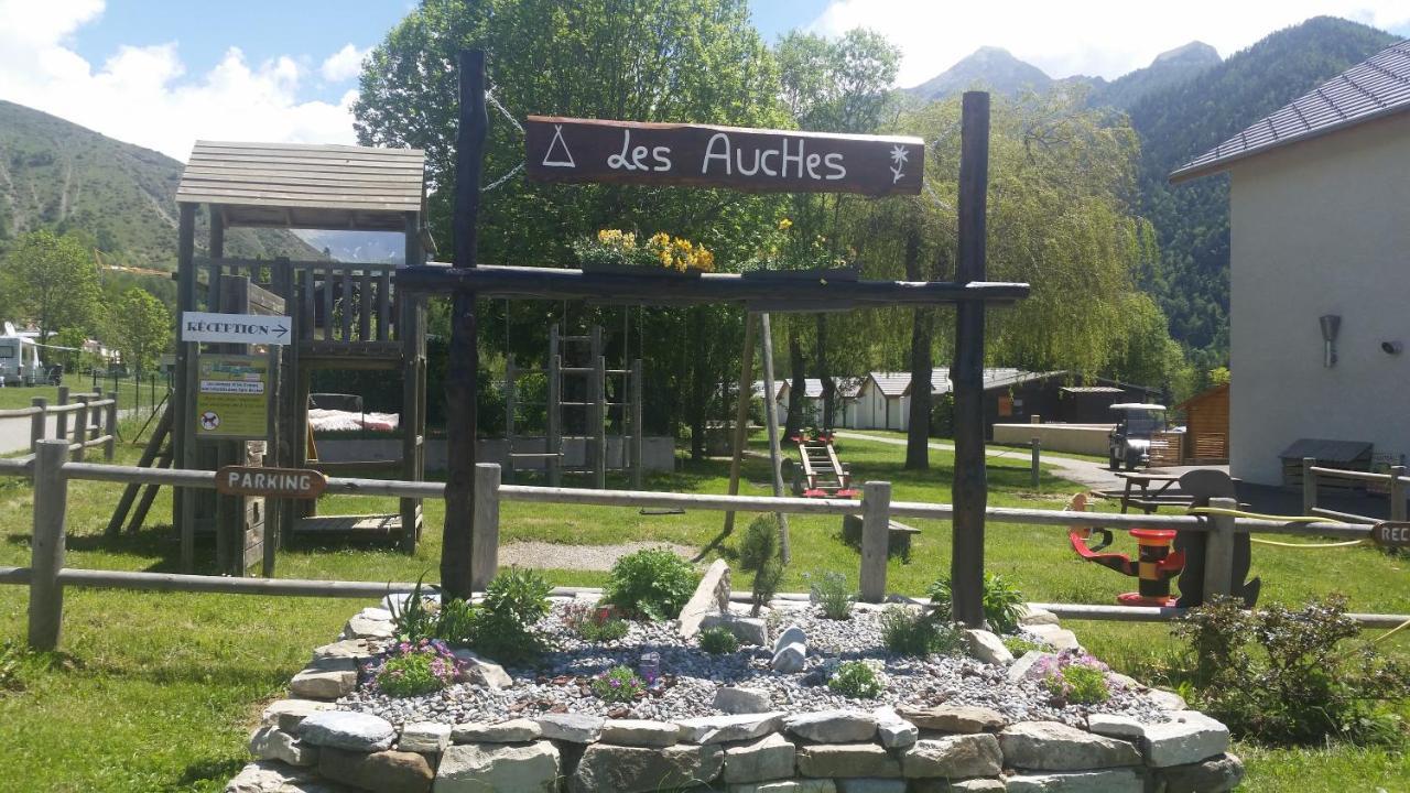Camping Les Auches Ancelle Exterior photo