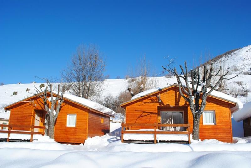 Camping Les Auches Ancelle Exterior photo